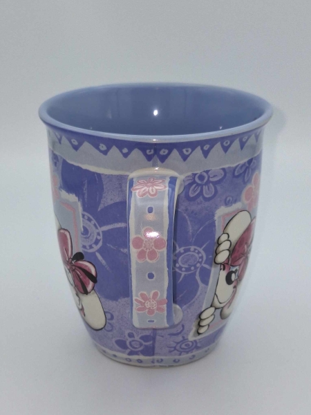 Diddl Blumen Winke Tasse